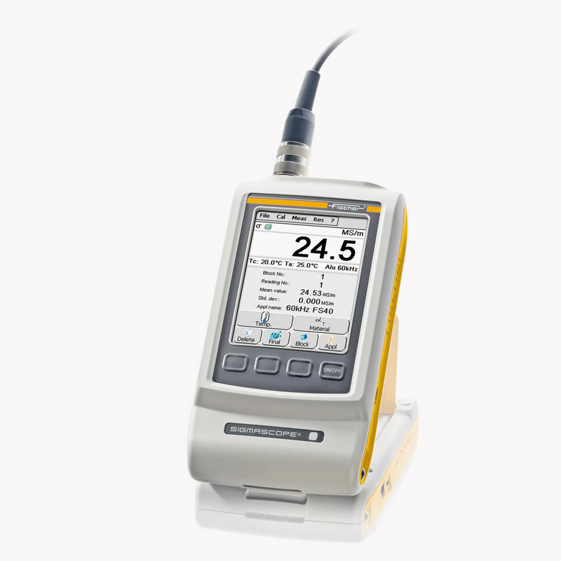 Прилад для аналізу дорогоцінних металів та виявлення підроблених монет і зливків SIGMASCOPE® GOLD, рис. 6