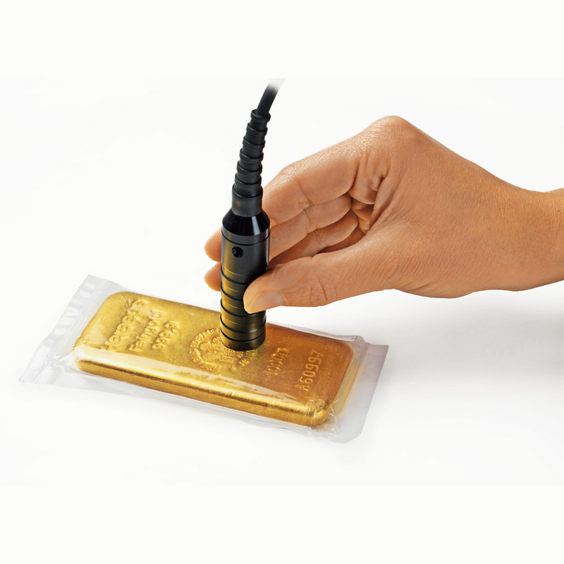 Прилад для аналізу дорогоцінних металів та виявлення підроблених монет і зливків SIGMASCOPE® GOLD, рис. 2