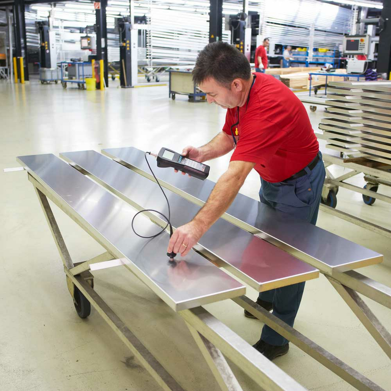 Вимірювач електропровідності кольорових металів SIGMASCOPE® SMP350, Helmut Fischer, Німеччина, рис. 2