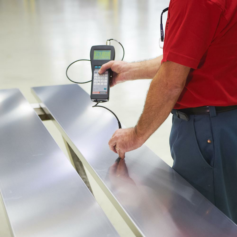 Вимірювач електропровідності кольорових металів SIGMASCOPE® SMP350, Helmut Fischer, Німеччина, рис. 3