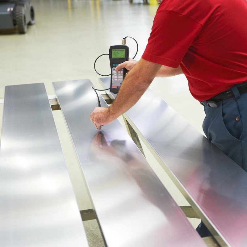 Вимірювач електропровідності кольорових металів SIGMASCOPE® SMP350, Helmut Fischer, Німеччина, рис. 4