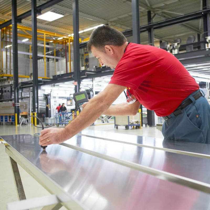 Вимірювач електропровідності кольорових металів SIGMASCOPE® SMP350, Helmut Fischer, Німеччина, рис. 6