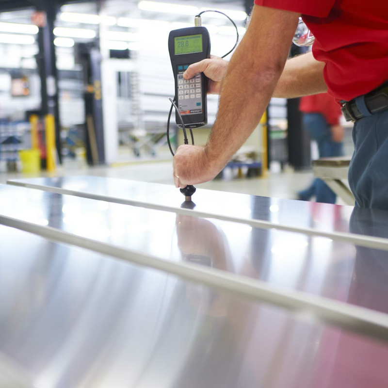 Вимірювач електропровідності кольорових металів SIGMASCOPE® SMP350, Helmut Fischer, Німеччина, рис. 7