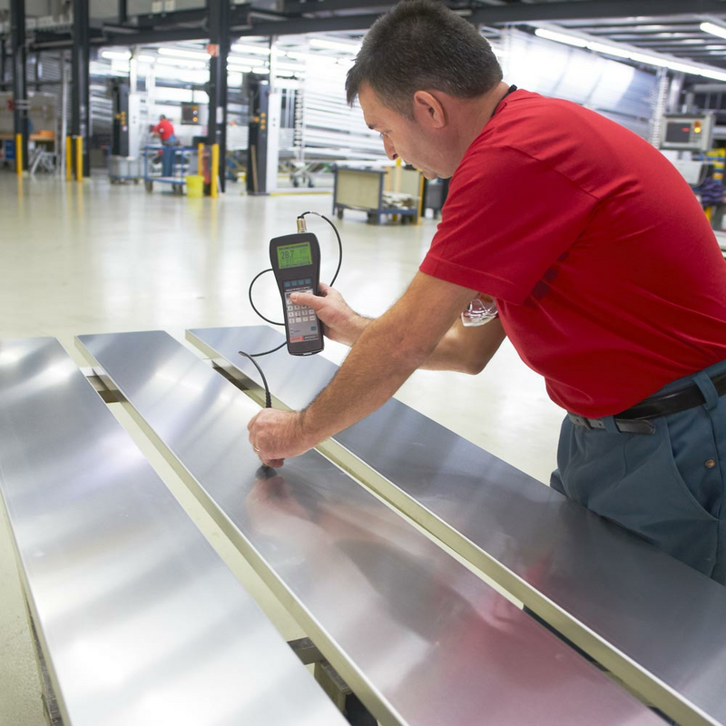 Вимірювач електропровідності кольорових металів SIGMASCOPE® SMP350, Helmut Fischer, Німеччина, рис. 8