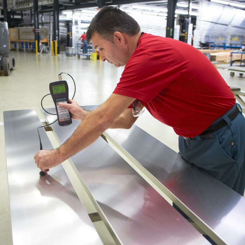 Вимірювач електропровідності кольорових металів SIGMASCOPE® SMP350, Helmut Fischer, Німеччина, рис. 9