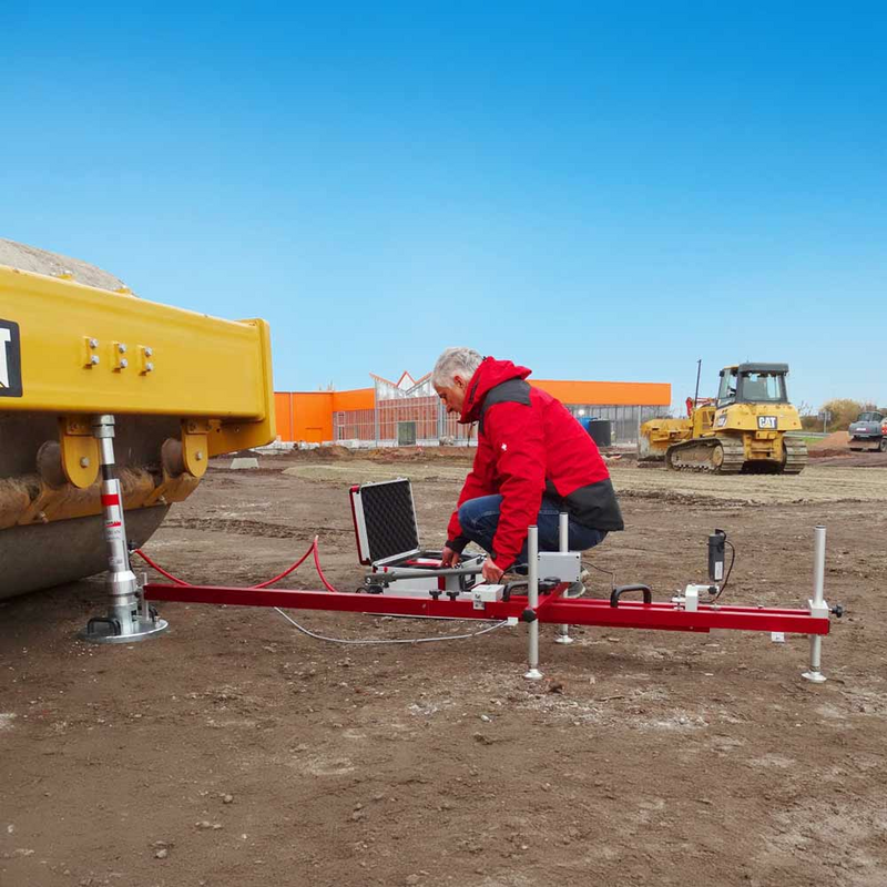 HMP PDG – прилад для визначення статичного навантаження плитою, рис. 1