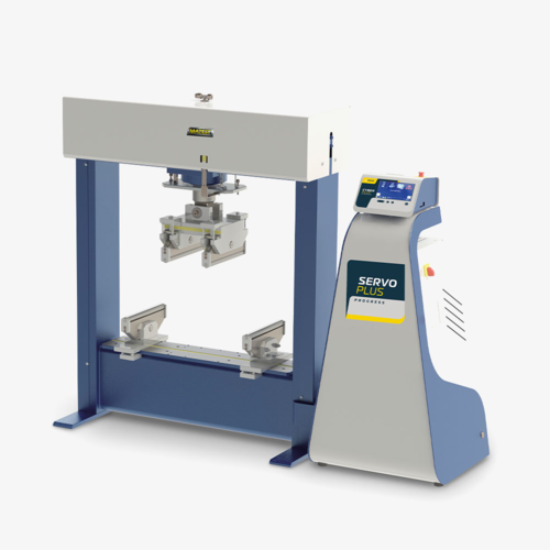 C096N Універсальна установка для випробувань на вигин з рамою високої жорсткості та навантаженням 360 кН POLYFRAME