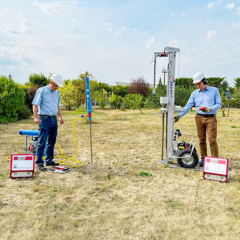 HMP SON – вимірювальний прилад для динамічного зондування, рис. 1