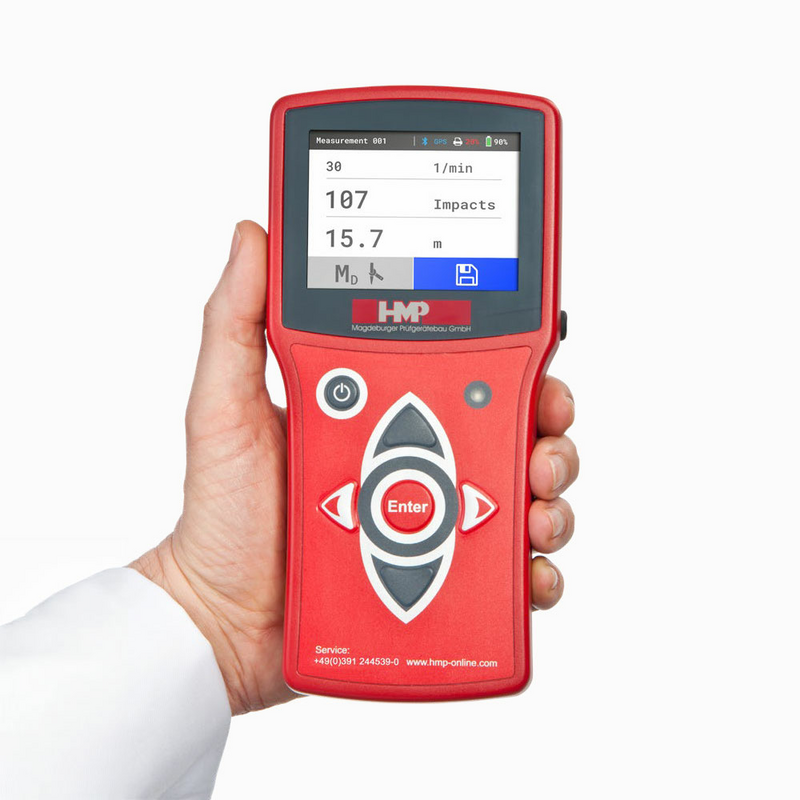 HMP SON – вимірювальний прилад для динамічного зондування, рис. 3