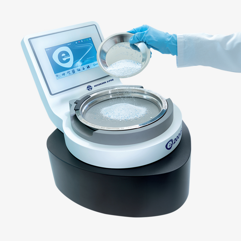 Повітряно-струменева просіювальна машина NEXOPART e200 LS, рис. 0