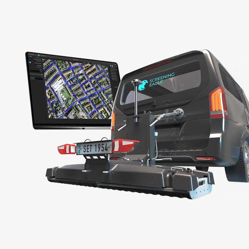 GM8000 – георадарне картографування підземних поверхонь, рис. 0