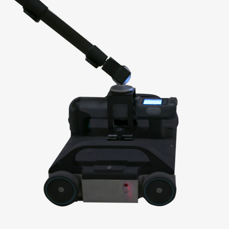 GP8100 – високопродуктивний портативний георадар для бетону, рис. 1