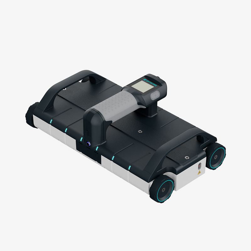 GP8100 – високопродуктивний портативний георадар для бетону, рис. 3