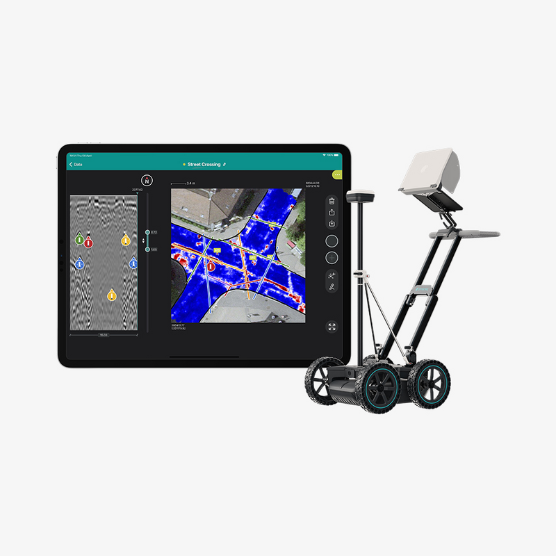 GS8000 – георадарне картування надр, рис. 0