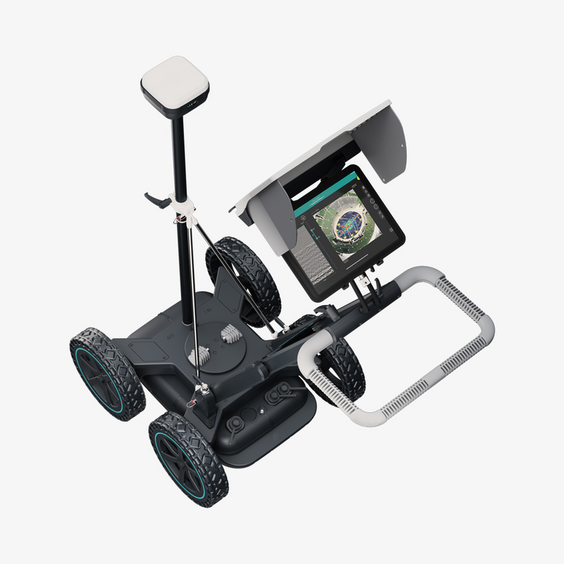 GS8000 – георадарне картування надр, рис. 1