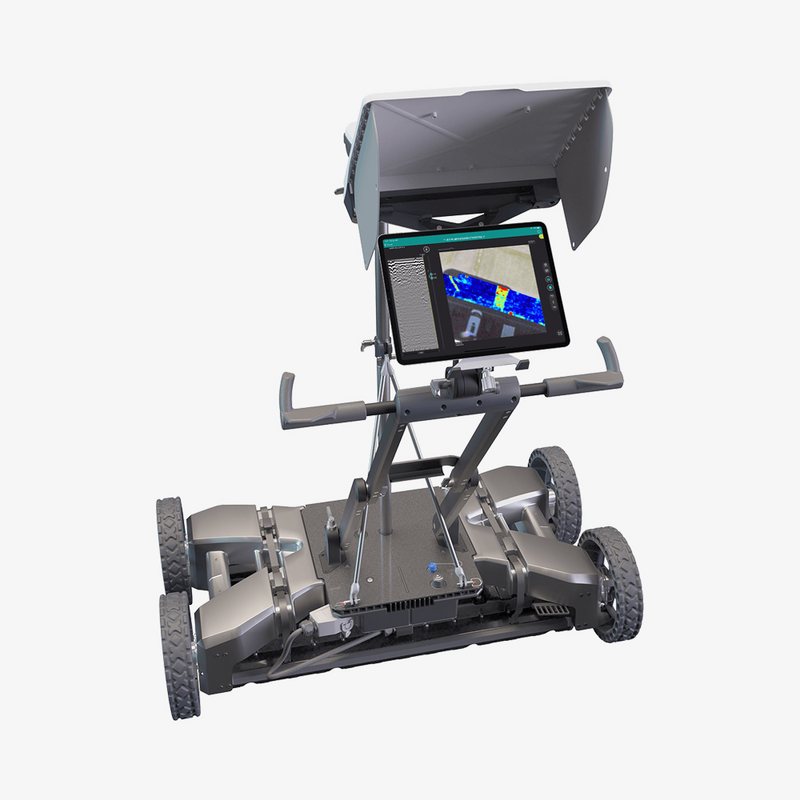 GS9000 – георадарне картографування підземних поверхонь, рис. 0