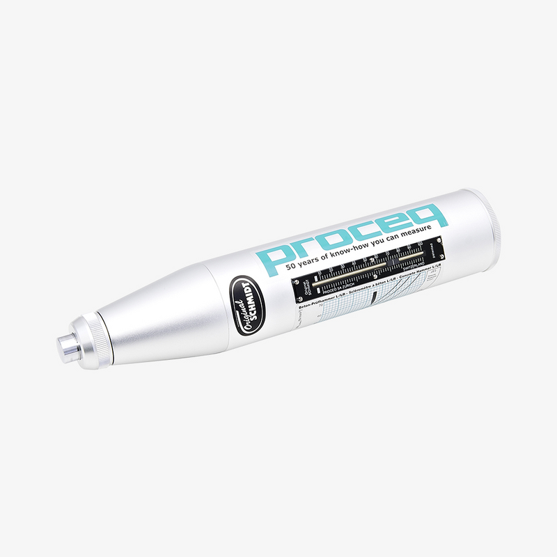 Original Schmidt – механічний молоток Шмідта Proceq , рис. 0