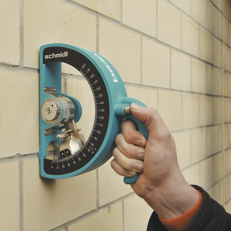 OS-120 – молоток Шмідта до 5 МПа, рис. 1