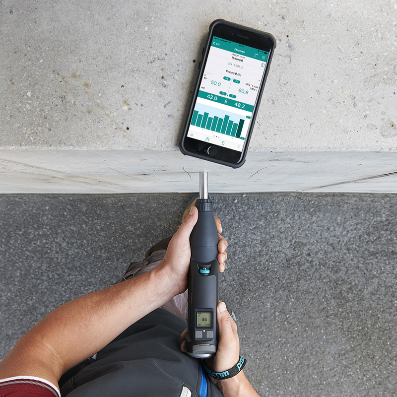 OS8000 – цифровий молоток Шмідта, рис. 1