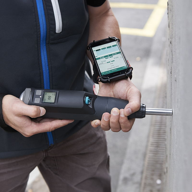 OS8000 – цифровий молоток Шмідта, рис. 2