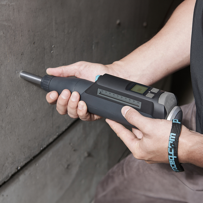 OS8000 – цифровий молоток Шмідта, рис. 3