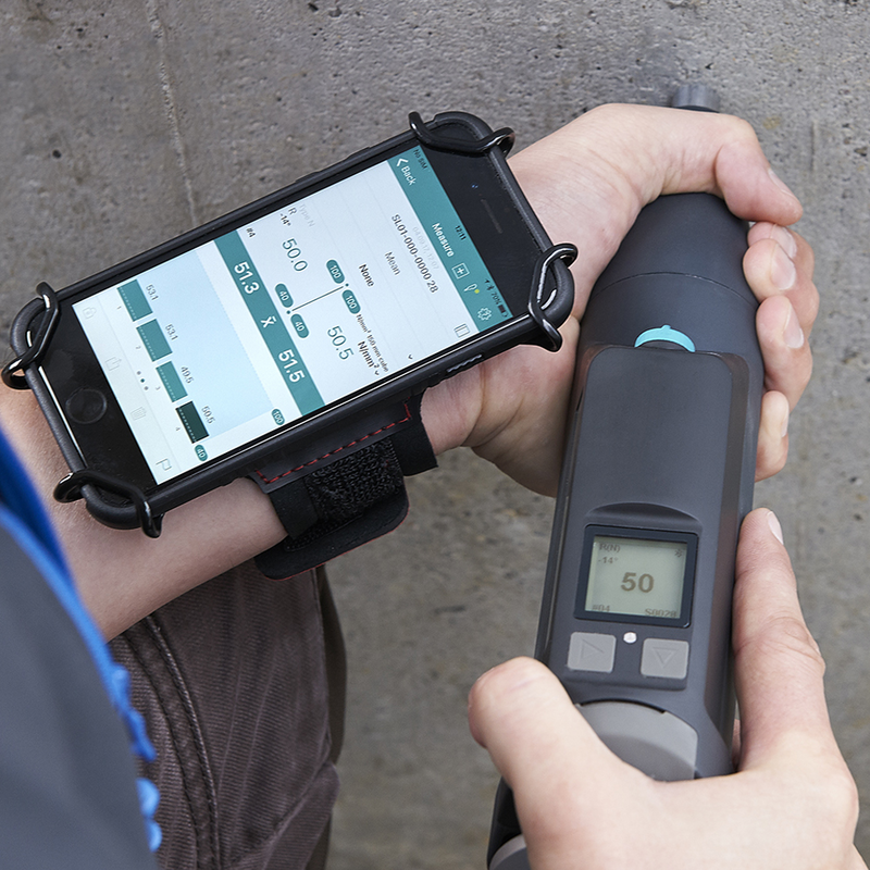 OS8000 – цифровий молоток Шмідта, рис. 4