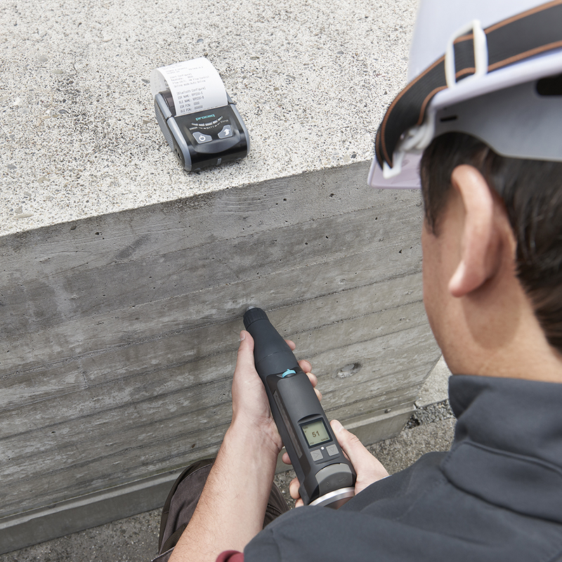 OS8000 – цифровий молоток Шмідта, рис. 5