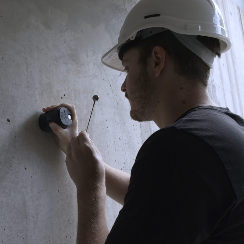 PI8000 – тестер цілісності палі й товщини бетонної плити, рис. 1