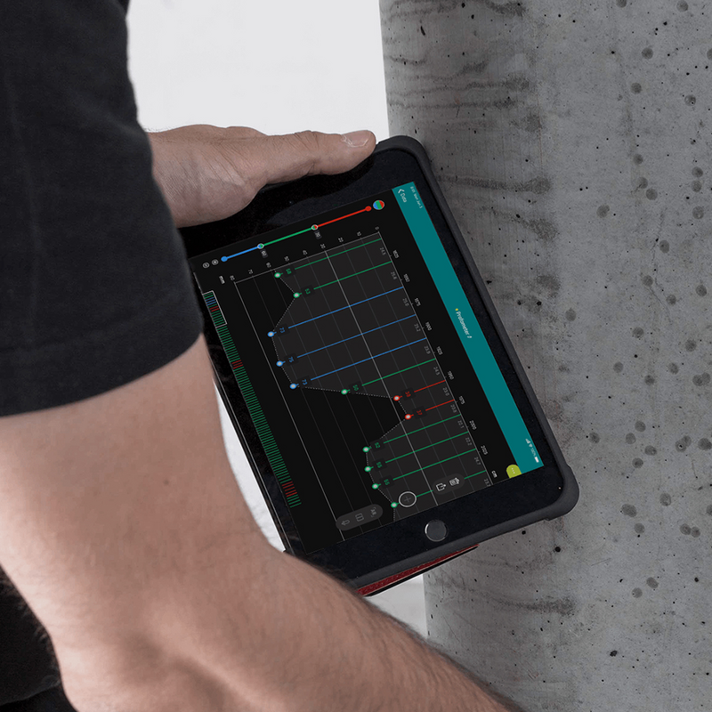 PM8000 Lite – профілометр для вимірювання діаметра арматури, рис. 2