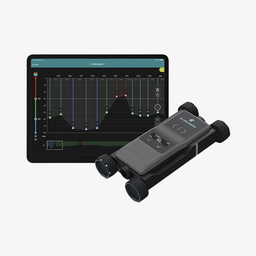 PM8000 Lite – профілометр для вимірювання діаметра арматури