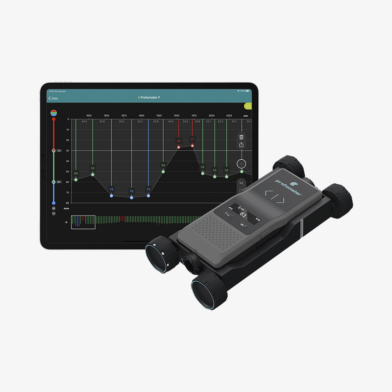 PM8000 Pro – профілометр для вимірювання діаметра арматури, рис. 0