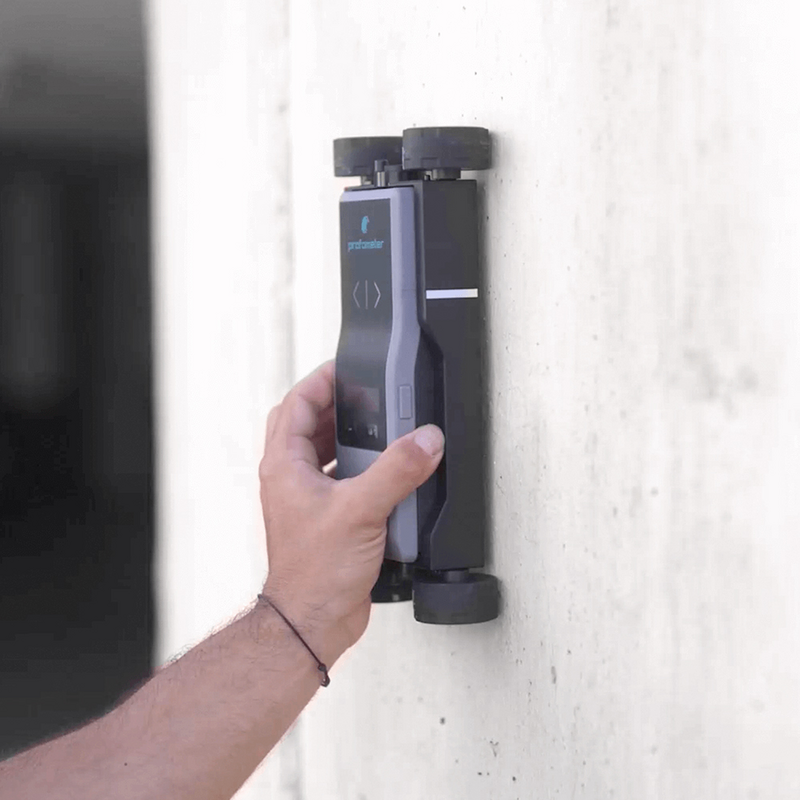 PM8000 Pro – профілометр для вимірювання діаметра арматури, рис. 1