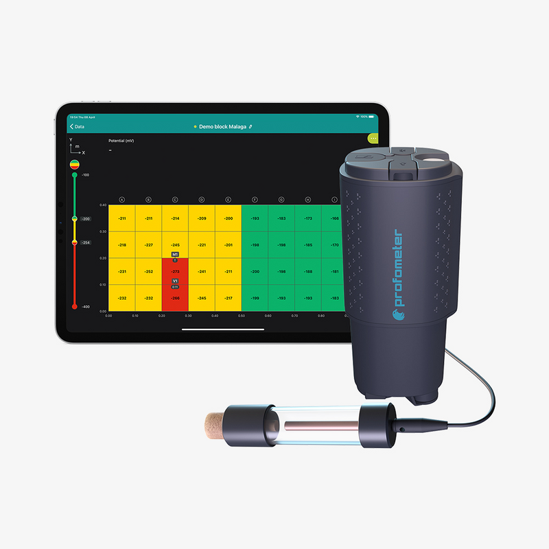 PM8500 – визначення потенціалу корозії, рис. 0