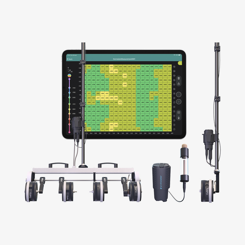 PM8500 – визначення потенціалу корозії, рис. 4