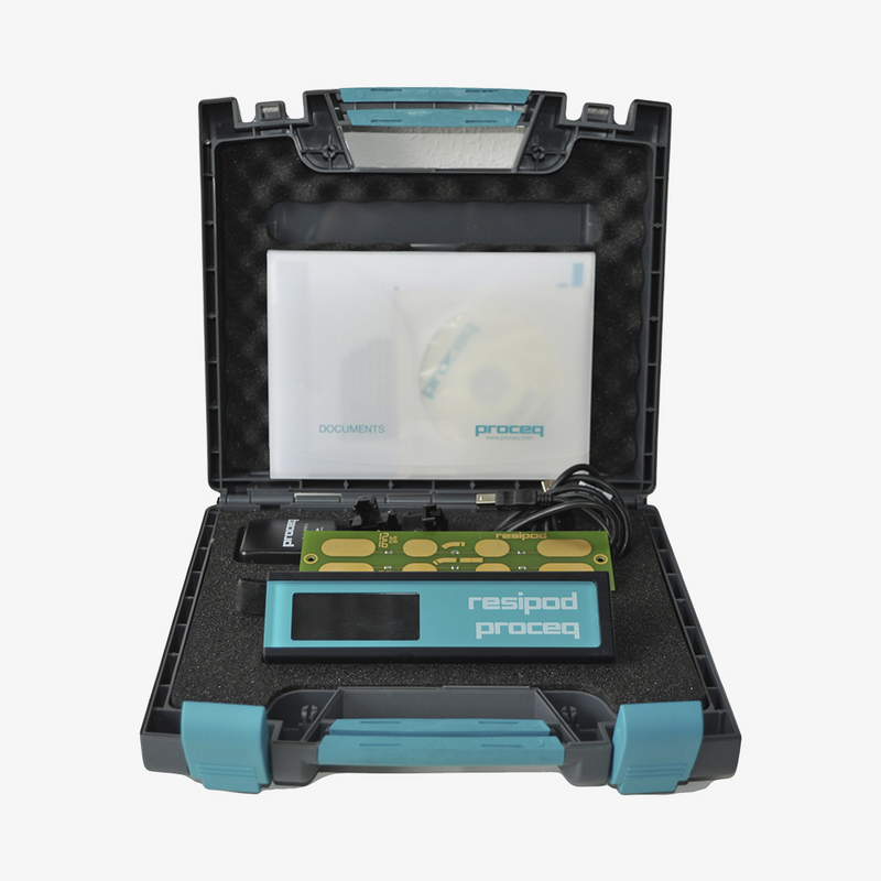 Resipod – вимірювання питомого електричного опору бетону, рис. 0