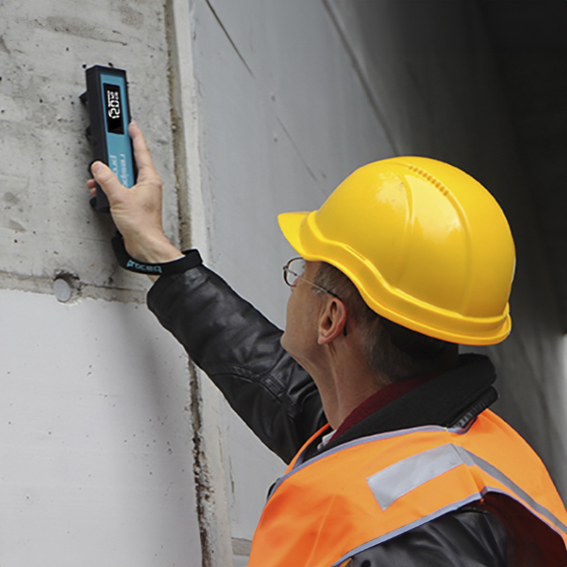 Resipod – вимірювання питомого електричного опору бетону, рис. 3