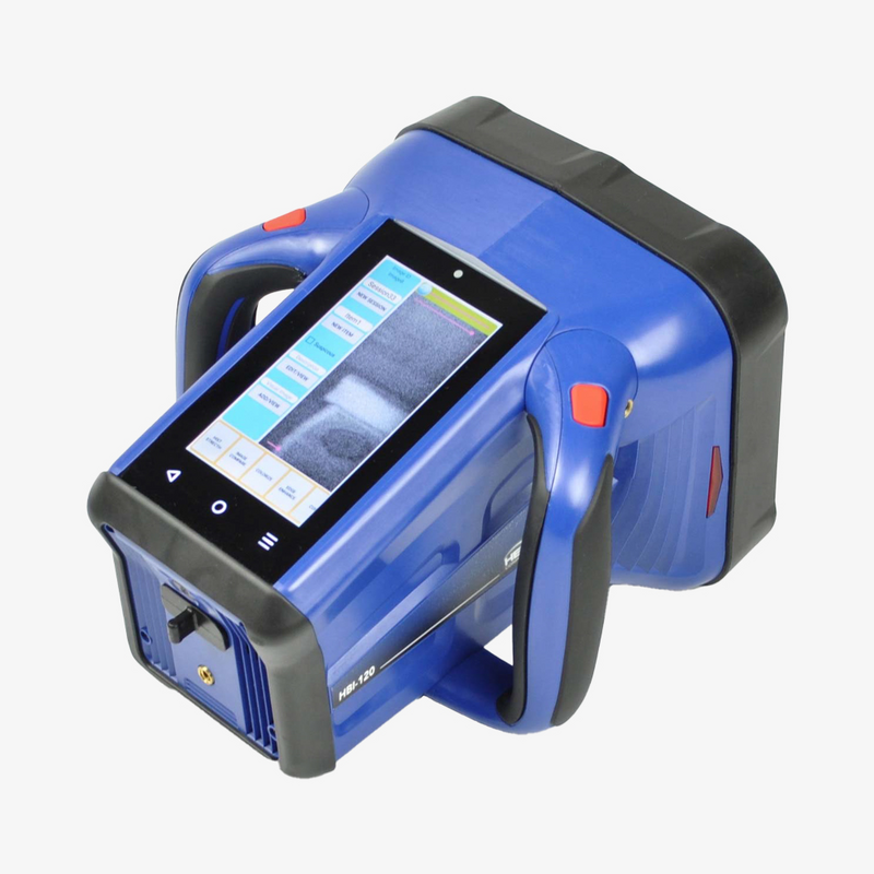 HBI-120TM – ручна рентгенівська доглядова система зворотного розсіювання, рис. 1