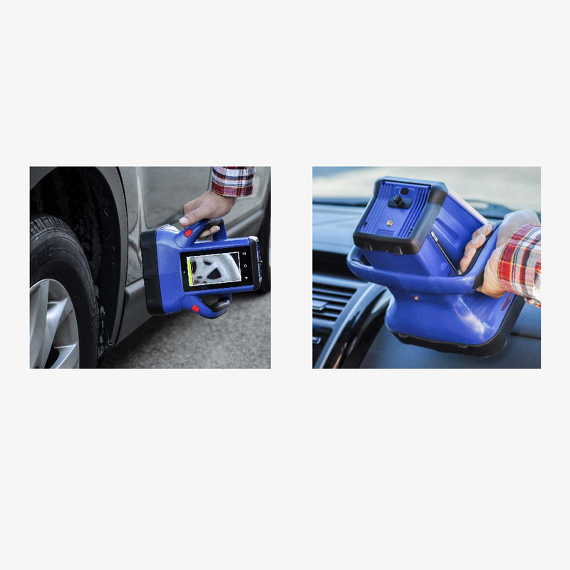 HBI-120TM – ручна рентгенівська доглядова система зворотного розсіювання, рис. 2