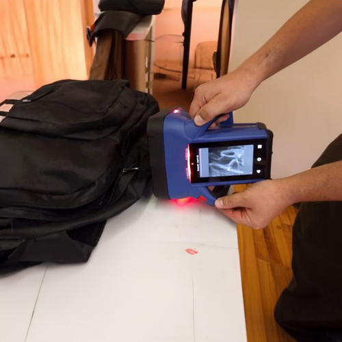 HBI-120TM – ручна рентгенівська доглядова система зворотного розсіювання