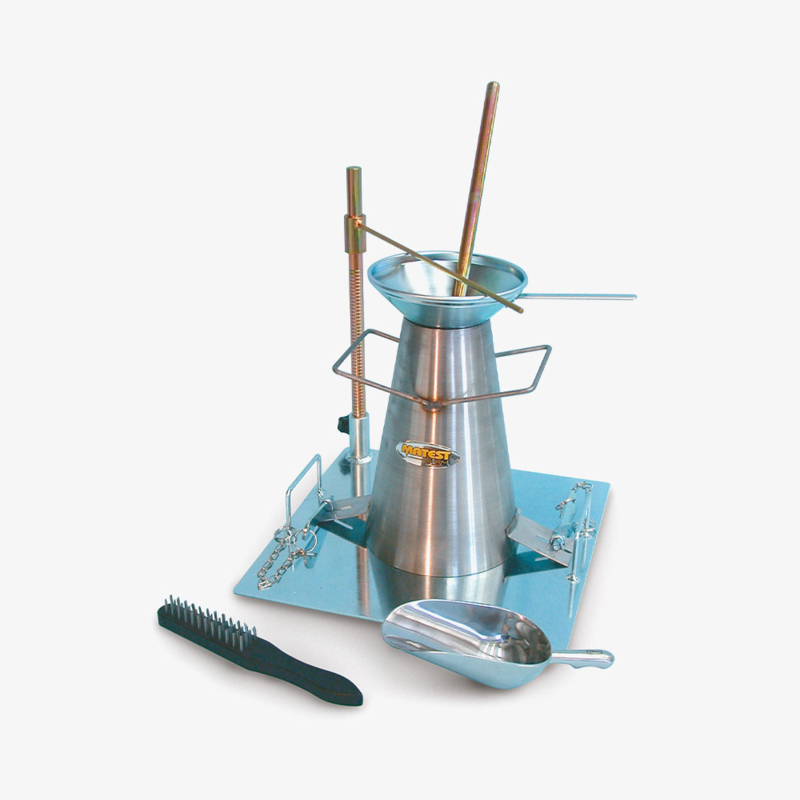 C180-KIT Лабораторний комплект для методу осідання конуса (Конус Абрамса).Нержавіюча сталь, рис. 0