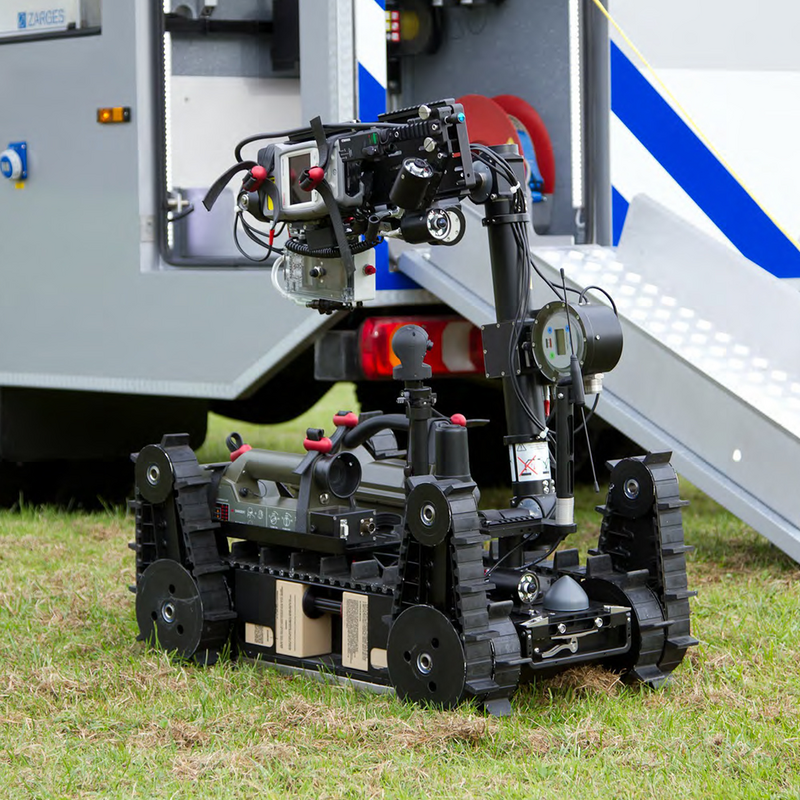 ZEUS – модульна безпілотна наземна платформа, рис. 1