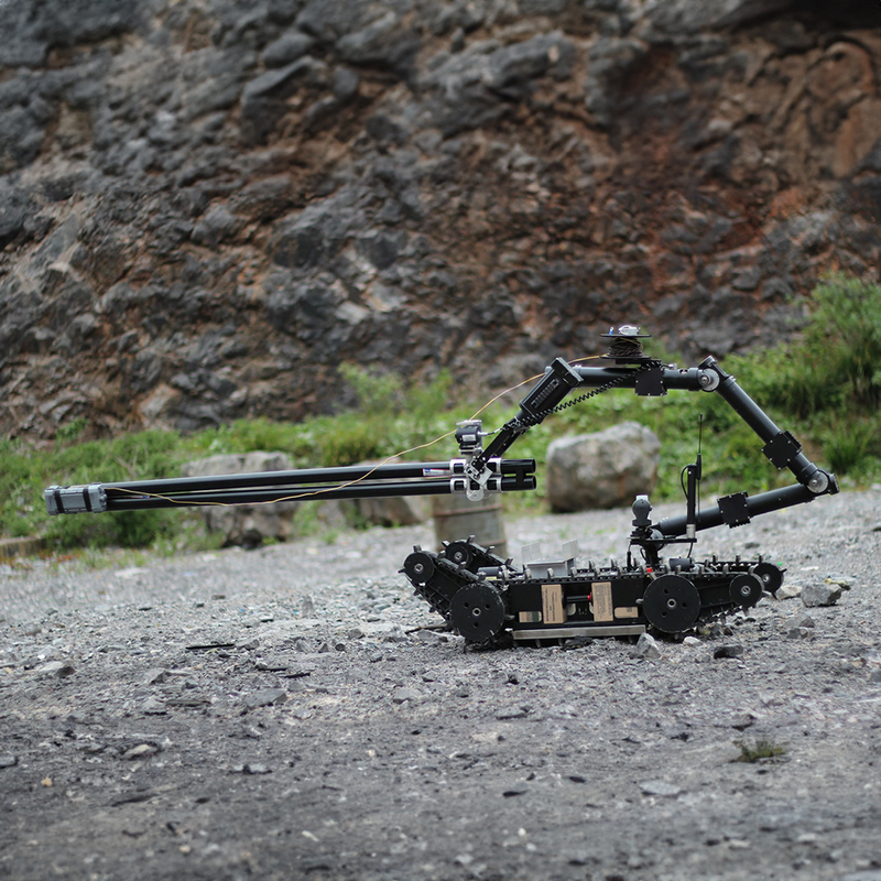 ZEUS – модульна безпілотна наземна платформа, рис. 2