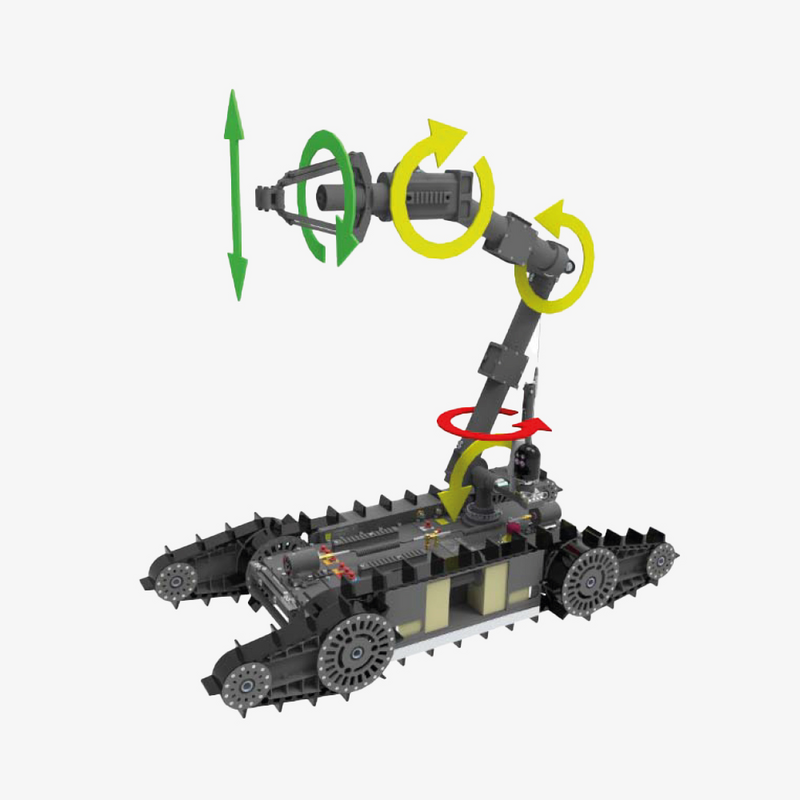 ZEUS – модульна безпілотна наземна платформа, рис. 3