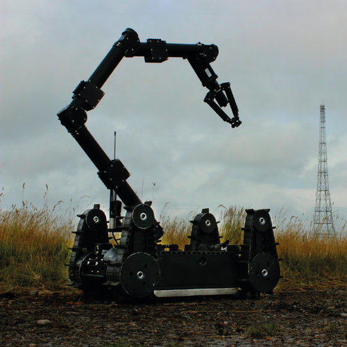 ZEUS – модульна безпілотна наземна платформа