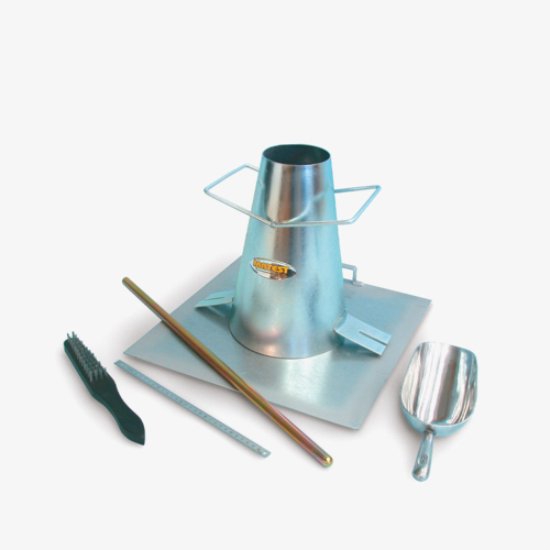 C182-KIT Лабораторний комплект для методу осідання конуса (Конус Абрамса). Оцинкована сталь