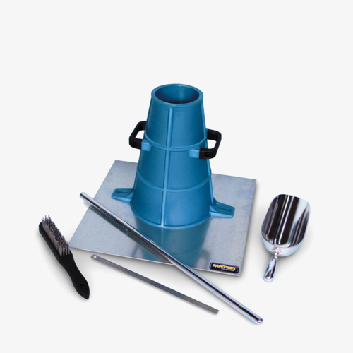 C182P KIT Лабораторний комплект для методу осідання конуса (Конус Абрамса).Пластиковий конус.