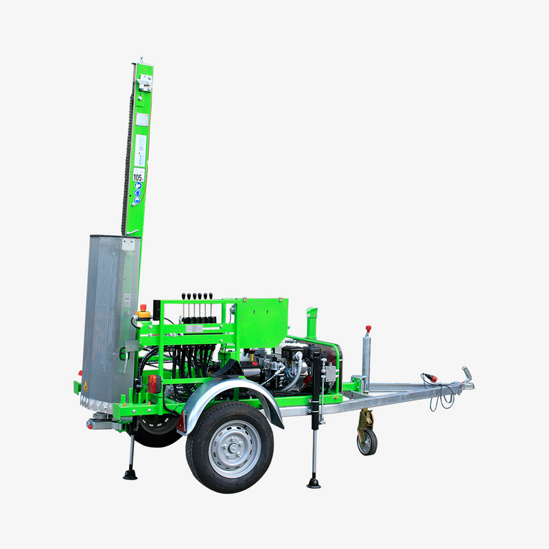 CRT 75 на причепі, рис. 1