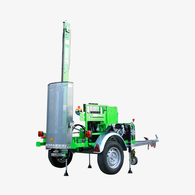 CRT 75 на причепі, рис. 2