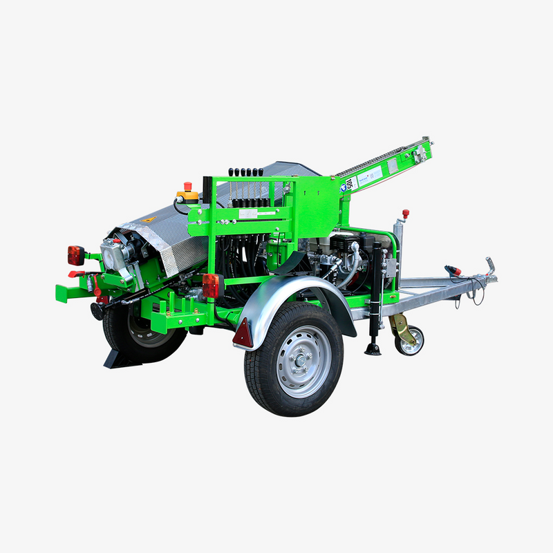 CRT 75 на причепі, рис. 3