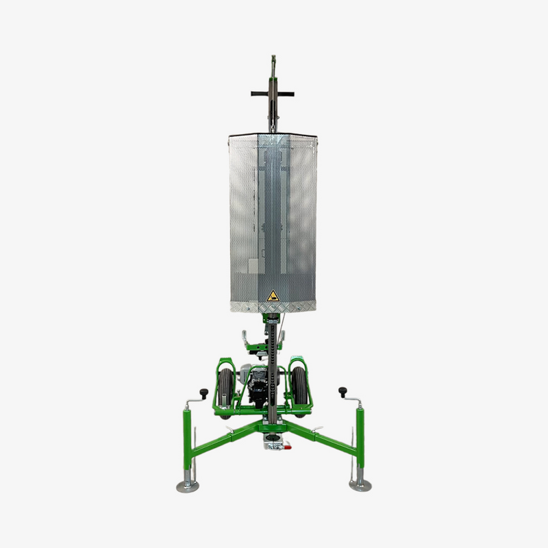 LMSR-SPT-VK з бензиновим двигуном Honda, рис. 2